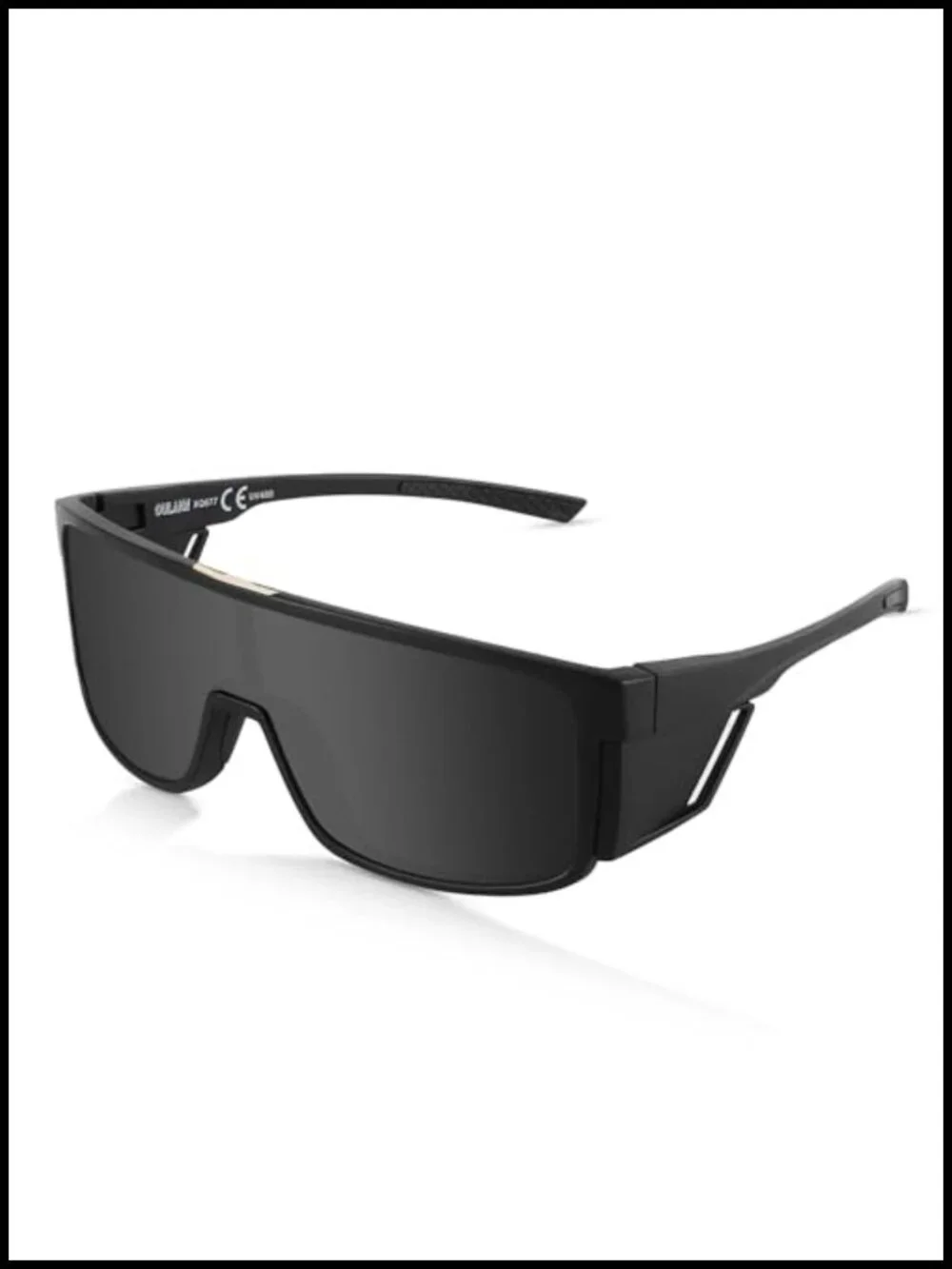Polarized Sunglasses with Removable Side Shields UV400 Sport Hiking Fishing